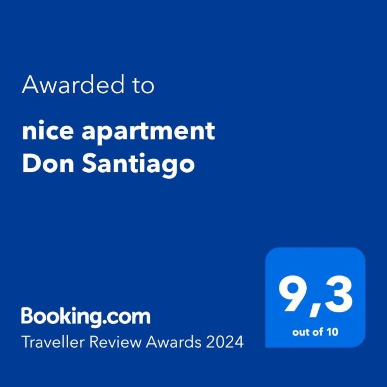 Nice Apartment Don Santiago Santiago de Compostela Exterior photo
